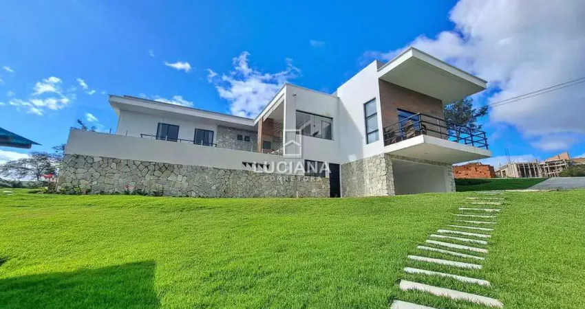 Incrível! Casa com 4 Suítes em Condomínio de alto padrão em Gravatá/PE