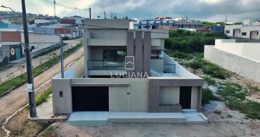 Espetacular! Casa com 3 Quartos no Riacho do Mel em Gravatá/PE