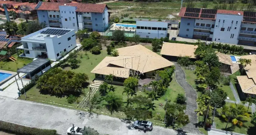 Espaço Gigante! Casa com 4 Quartos em Condomínio de Alto Padrão - Gravatá/PE