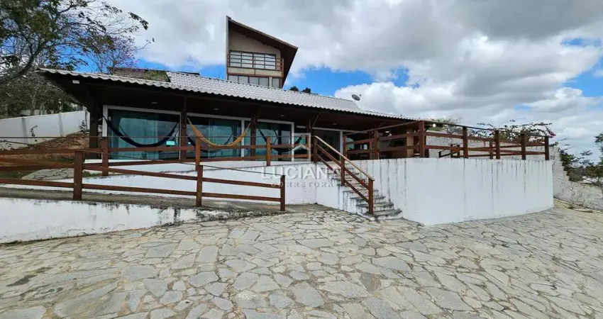 Vista Incrível! Casa com 3 Suítes em Condomínio Country - Gravatá/PE