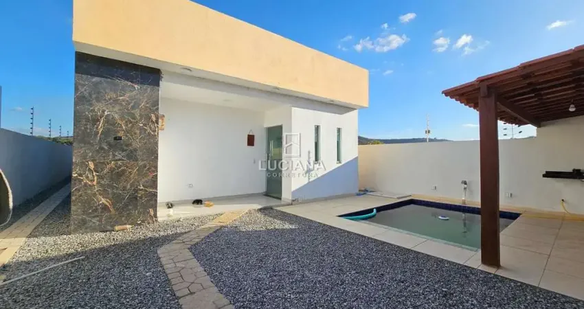 Ótima Área Residencial! Casa com 3 Quartos para venda - Gravatá/PE