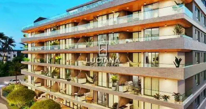OCEAN DRIVE! Apartamentos à 30 metros do mar na praia do Poço/PB