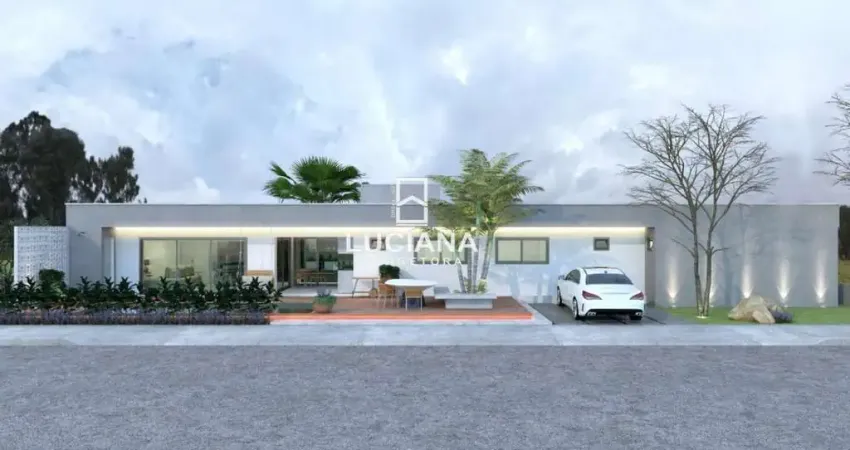 Deslumbrante casa de condomínio com 4 suítes em Gravatá-PE