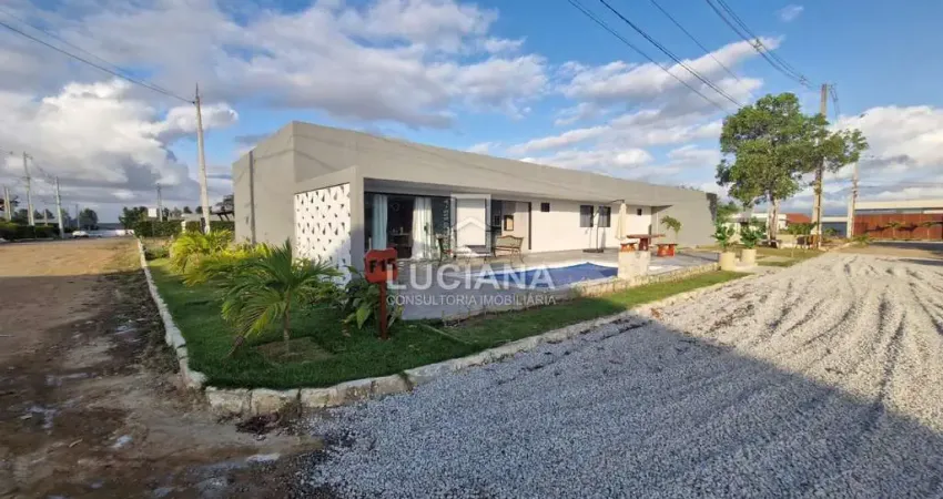 Belíssima casa com 4 suítes em condomínio fechado - gravatá/pe