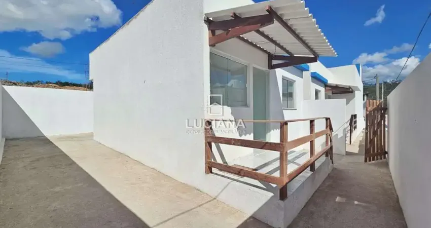 Excelente Localização! Casas com 2 Quartos em Gravatá/PE