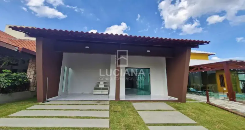 LINDA CASA COM 3 SUÍTES EM CONDOMÍNIO FECHADO AS MARGENS DA BR-232 EM GRAVATÁ-PE