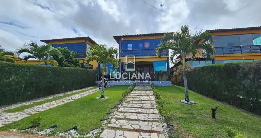 Incrível! Casa com 4 Suítes e Mobília Planejada em Condomínio - Gravatá/PE
