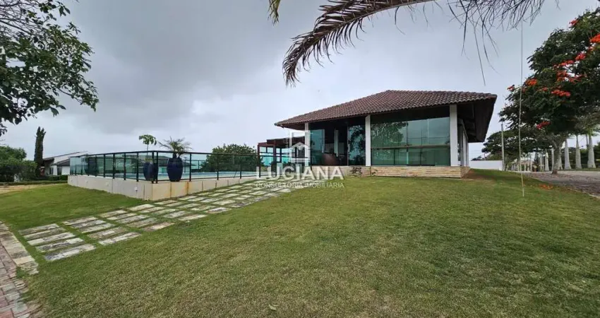 Alto Padrão! Casa com 5 Suítes em Condomínio na cidade de Gravatá/PE