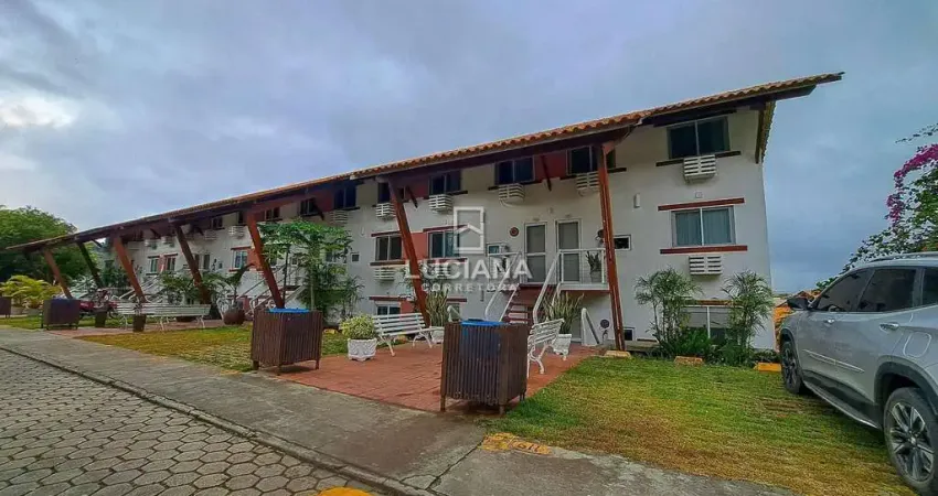 Vista para o lago! Flat no Villa Hípica - 2 Quartos - Gravatá/PE