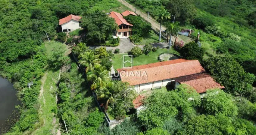 Refúgio próximo do centro da cidade! Rancho com 6 Hectares à venda em Gravatá/PE