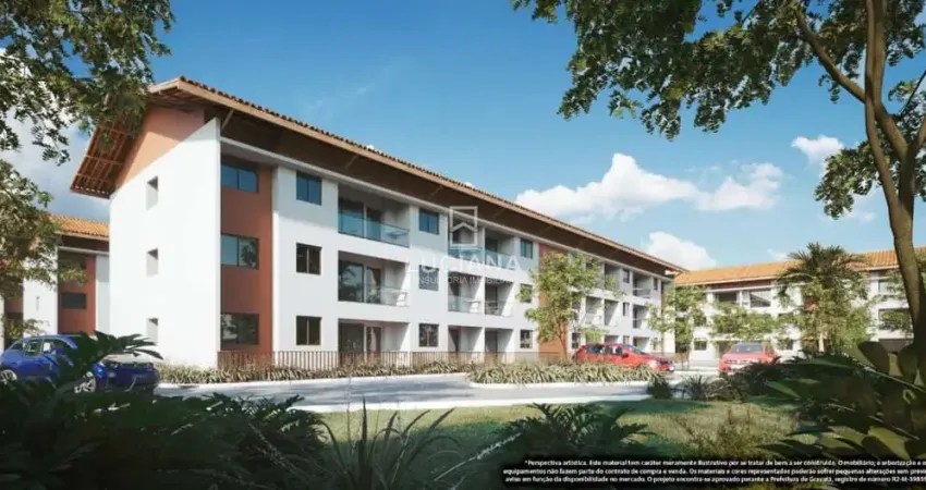 Lançamento em Gravatá! Flats em Condomínio com Excelente Estrutura e Localização