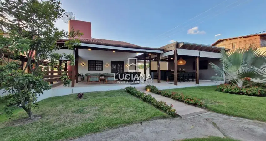 Incrível! Casa com 5 Suítes em Condomínio próximo da BR-232 em Gravatá/PE