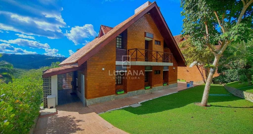 Lindo Pub! Casa com 5 suítes em condomínio de alto padrão em Gravatá/PE