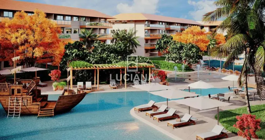 La Fleur Polinésia na praia de Muro Alto! Apartamentos e Estrutura incríveis