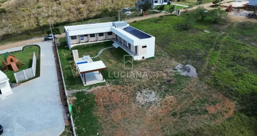 Alto padrão! casa com 5 quartos em condomínio com vista em gravatá/pe