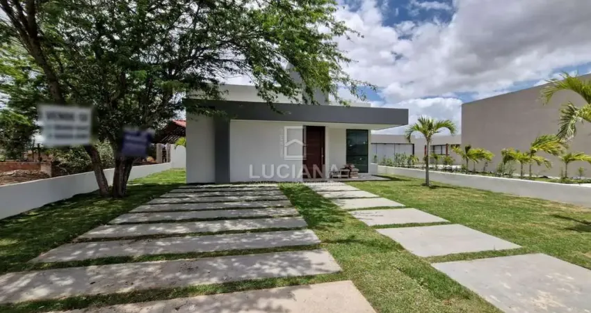 Confira! casa com 4 suítes em condomínio fechado em gravatá/pe
