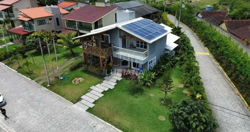 Incrível! casa com 3 suítes em condomínio fechado - chã grande/pe