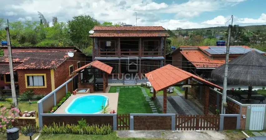 Perto de tudo! imóvel com 4 quartos fora de condomínio em gravatá/pe