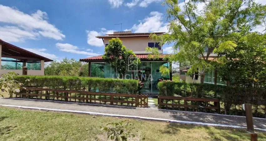 Casa em condomínio fechado com 4 quartos à venda na Rua Otavio Tome Lourenço, 520, Zona Rural, Chã Grande