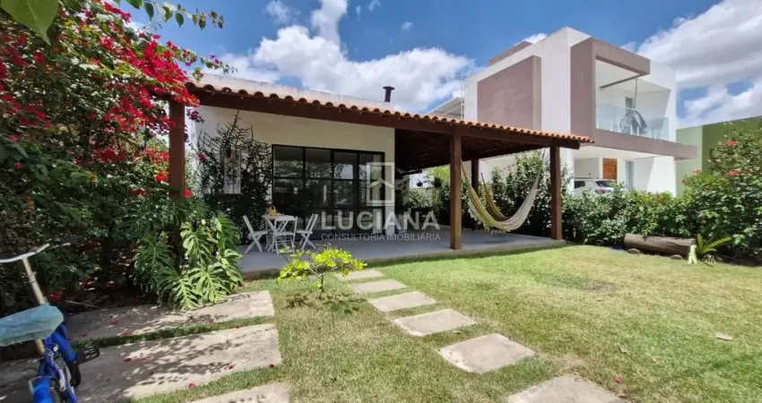 Possui projeto para melhoria! casa em condomínio perto da via local - gravatá/pe