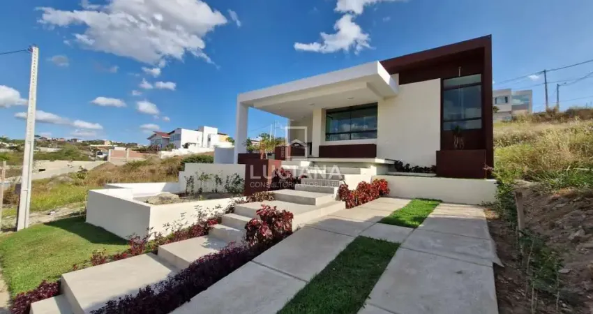 Casa com 3 quartos em condomínio próximo do centro - gravatá/pe