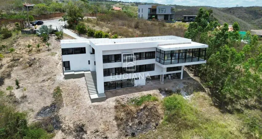 Vista panorâmica! casa com 600 m² de área em condomínio - gravatá/pe
