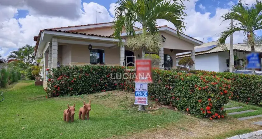 De r$750 mil por r$630 mil! casa com 7 quartos em condomínio - gravatá/pe