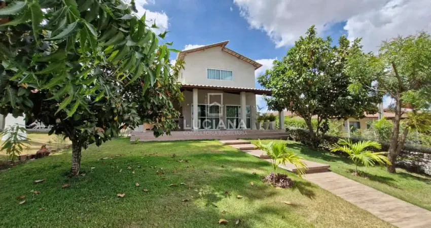 Casa com 4 suítes em condomínio perto da via local em gravatá/pe