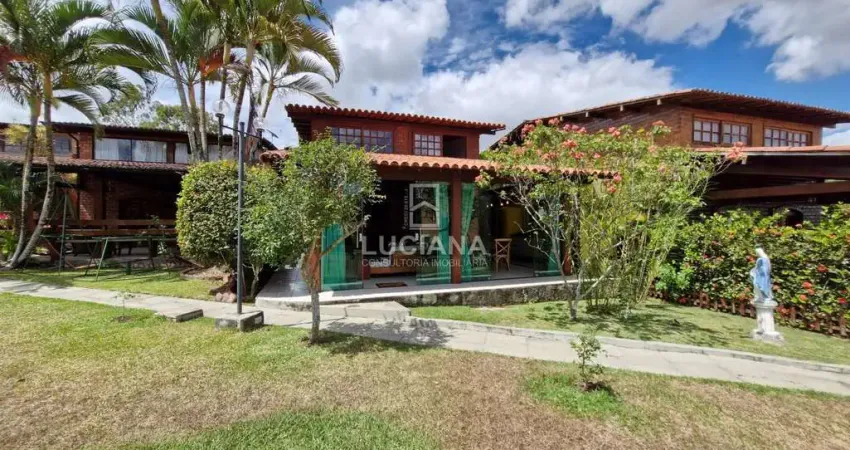 Casa com 4 quartos em condomínio próximo do centro da cidade - gravatá/pe