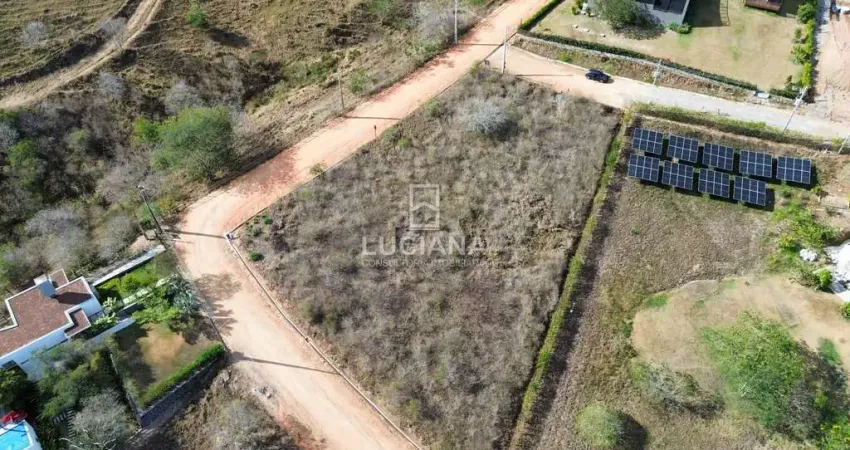 2500 m²! lote em condomínio de alto padrão na cidade de gravatá/pe