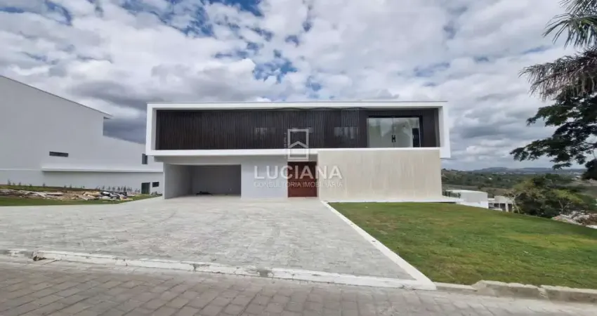 Alto padrão! casa com 5 suítes e vista panorâmica em gravatá/pe
