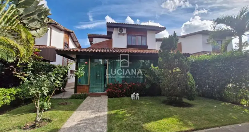 Casa com 4 quartos em condomínio próximo da br-232 em gravatá/pe