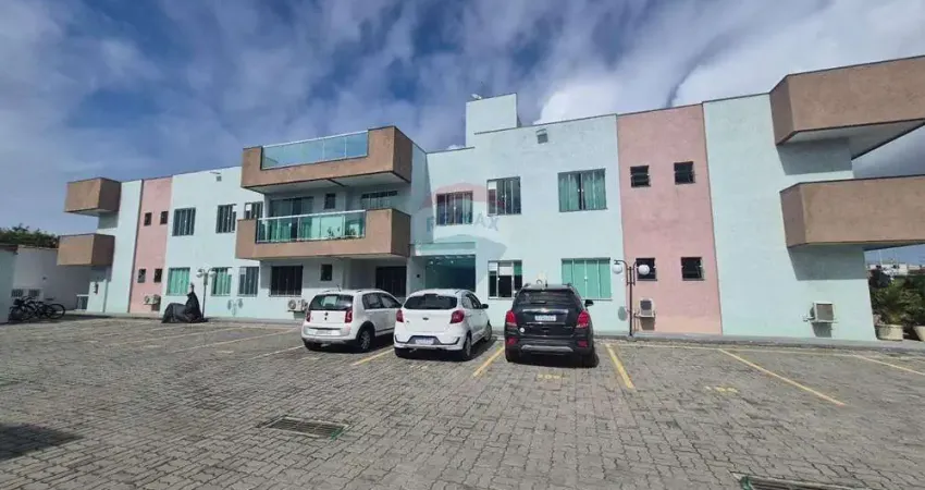 Apartamento de 2 quartos a venda nas palmeiras, em cabo frio/rj! com direito a laje 164m2 total - r$ 460 mil
