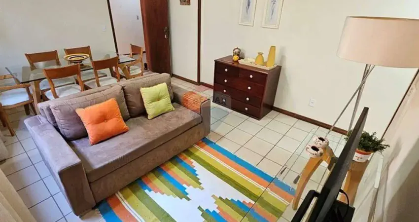 Apartamento Reformado e Mobiliado 72 m2, no Foguete R$ 340 Mil! Viva de Frente para o Mar em Cabo Frio