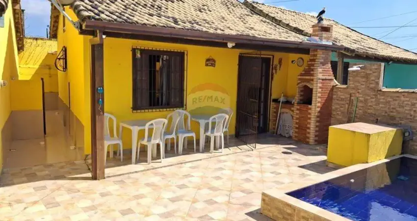 Casa a venda em Unamar, Cabo Frio/RJ 2 quartos 112m2 R$250.000