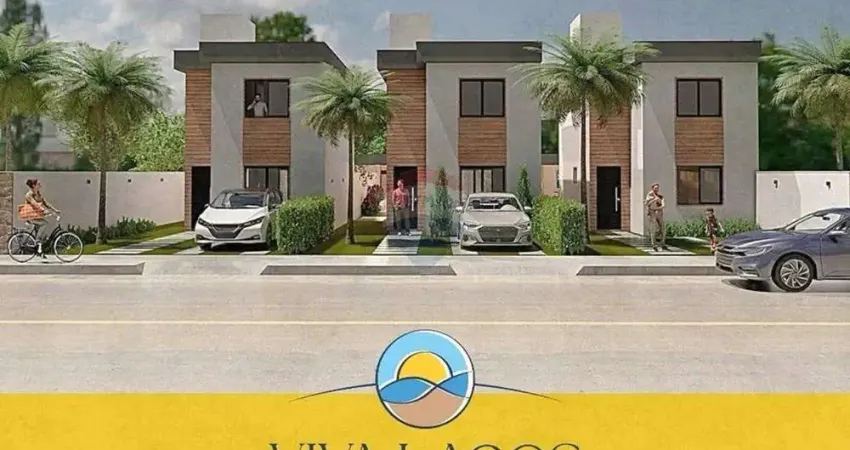 Terrenos a venda a partir de R$138.000 (450m2), a 5 minutos do Centro de São Pedro da Aldeia/RJ