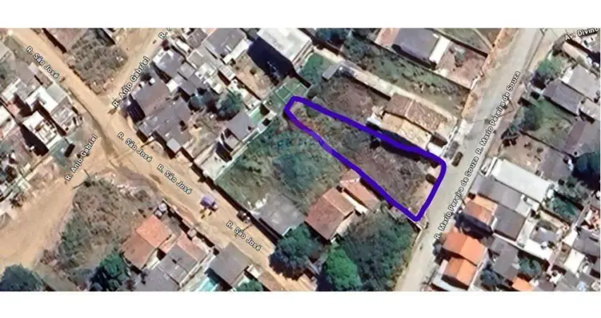 Terreno à venda no balneário são pedro i e ii, 522m² - r$55.000,00