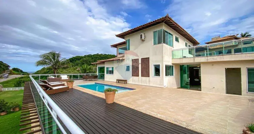 Luxuosa Casa de Condomínio com 6 suítes a venda na Praia Brava - Armação dos Búzios/RJ - R$2.800.000,00