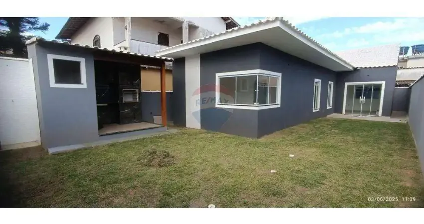 Casa moderna com 2 quartos, em Unamar a Venda, Cabo Frio - RJ, 103m2 por R$330 MIL