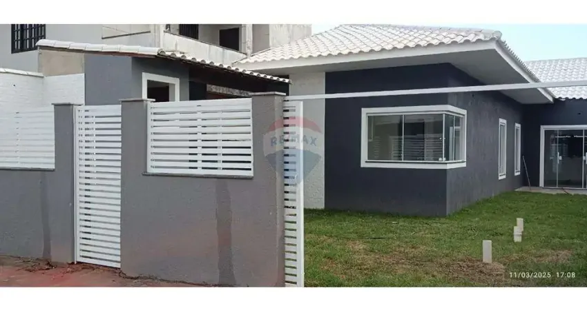 Casa moderna com 2 quartos a venda, em unamar a venda, cabo frio - rj, 103m2