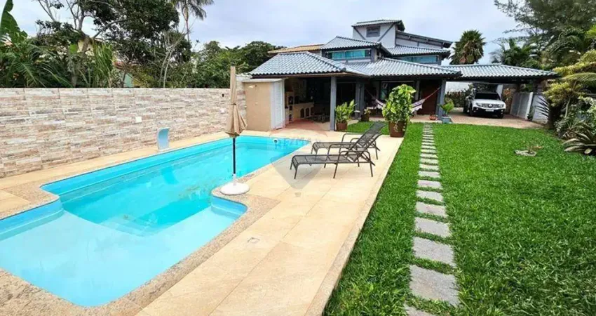 Casa luxuosa a Venda no Condomínio Viva Mar, Unamar, Cabo Frio - 842m2 - R$ 990 MIL