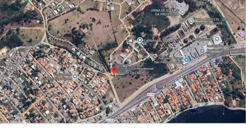 Terreno à venda em são pedro da aldeia - 408m², apenas r$  100mil !