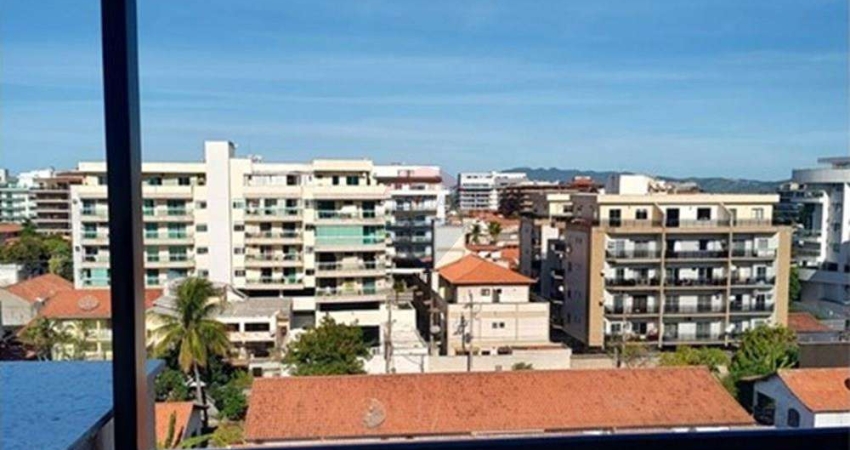COBERTURA 2 QUARTOS,  134M2, A VENDA NO BRAGA, CABO FRIO/RJ - R$615.000