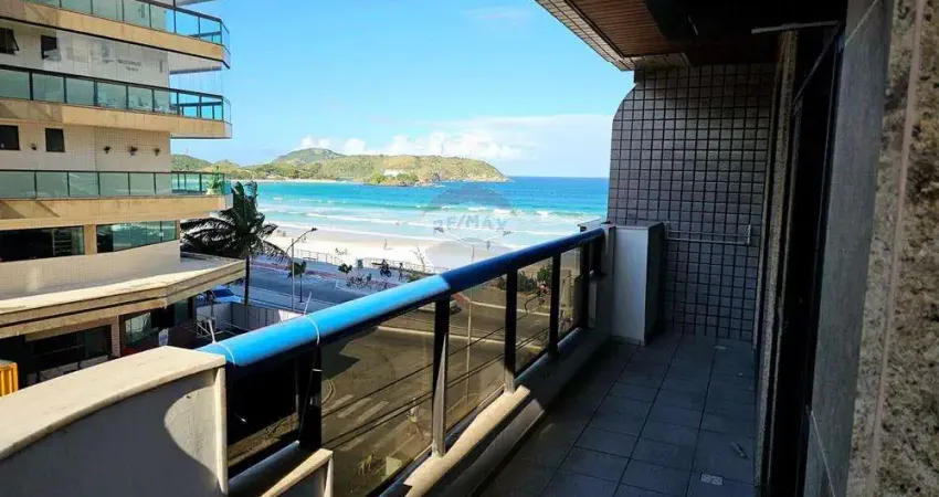 Apartamento à venda, 2 quartos - 102m² - 5 metros da praia do forte