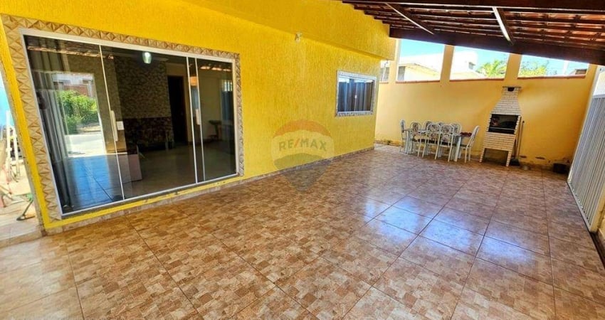 Casa com 3 quartos à venda na Avenida Jorge Almeida Júnior, 07, Recanto das Dunas, Cabo Frio