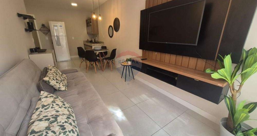Moderno apartamento de 1 Quarto -LOCAÇÃO OU VENDA em frente ao Canal do Itajuru - Portinho, Cabo Frio/RJ - R$ 2500 mensais ou R$ 400 MIL