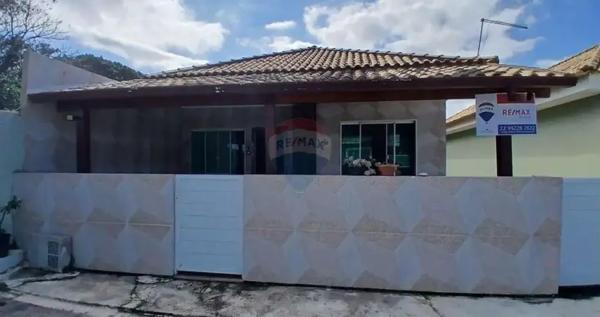 Casa a venda em Araruama 2 quartos (suíte) -  190M2