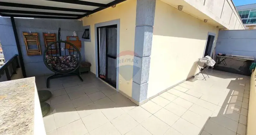 COBERTURA 2 QUARTOS,  134M2, A VENDA NO BRAGA, CABO FRIO/RJ - R$615.000