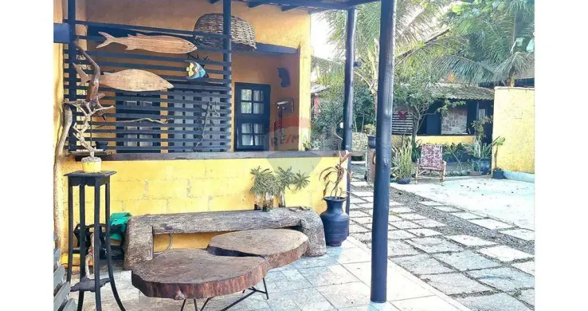 Mini Condominio Residencial a Venda: Casas a Beira Mar na Orla de Unamar/Cabo Frio - 750m2 apenas R$ 600 MIL
