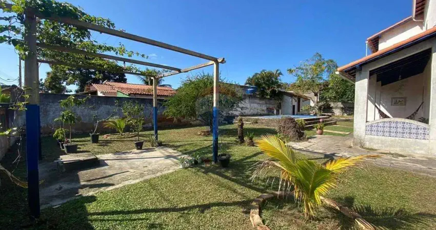 Casa duplex 4 quartos à venda no balneário, em são pedro da aldeia. 650mil
